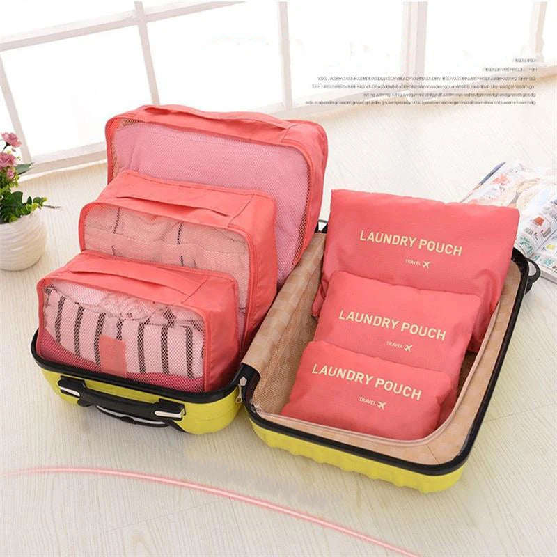 SAC DE RANGEMENT 6 PCS